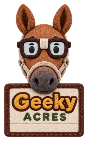 Geeky Acres logo